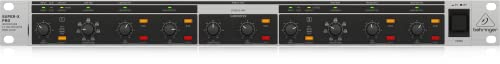 Behringer CX2310 Crossover stereo ad alta precisione a 2 vie/mono a 3 vie con uscita subwoofer