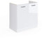 Vicco Armario bajo para Fregadero R-Line, Blanco Alto Brillo/Blanco, 80 cm sin encimera