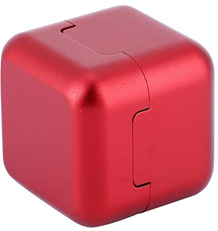 Alomejor Billard Queue Kreidehalter mit Magnetischer Abdeckung Pool Kreidehalter Billard Kreide Carrier
