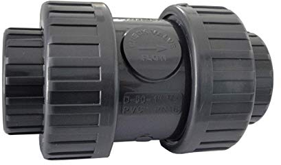 well2wellness® PVC-Kegelrückschlagventil Rückschlagventil 50mm (200220)