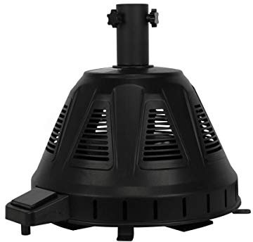 Pied chauffant de parasol Colas 1500W - Noir