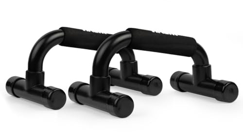 VirtuFit Impugnature per flessioni – Flessioni – Plastica – Nero