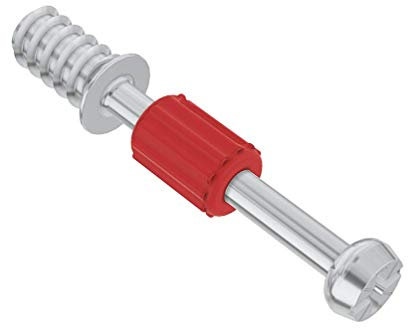 20 x Goujon Twister Cheville à Visser 28mm / 39mm