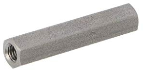 10X 148X40 Distanzmuffe mit Gewinde Innengew: M5 40mm sechskant DREMEC