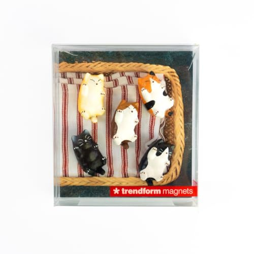 Trendform Magnete Kitty, Katze 5er Set
