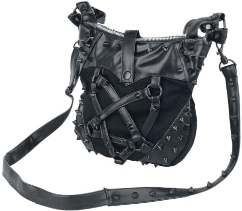 Vixxsin Conjur Bag Frauen Handtasche schwarz Geschenke, Gothic