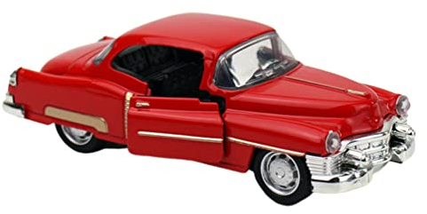 Kisangel Klassisches Automodell 1:32 Modellauto - Handwerkskunst Als Dekoration Für Zuhause Oder Als Fotorequisite