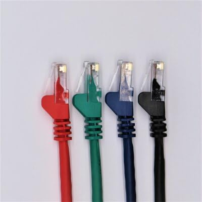RGB Networks Ltd 5-Pack 0.3m RJ45 Cat 6 Ethernet Patch LAN Network Cable yellow