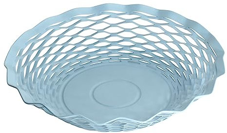 Roger Orfèvre - Corbeille à pain bleue 24.5 cm