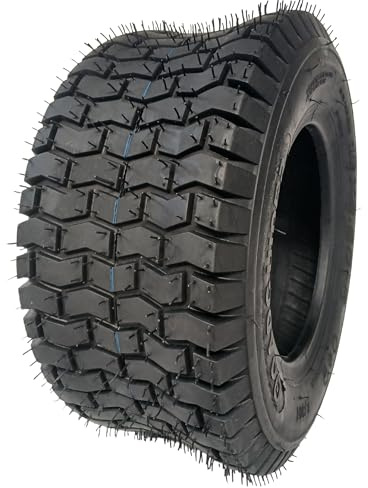 1 x 15 x 6.00 – 6 Lg01 Neumáticos para tractor cortacésped, cortacésped, quitanieves, herramientas de jardín, 15 x 6-6, neumáticos 15 x 6.00 – 6, 15 x 6-6, cubierta de neumáticos, cubierta de césped