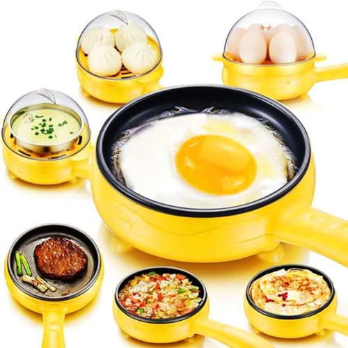 Cuiseur à œufs électrique, cuiseur à œufs rapide, cuiseur à œufs, cuiseur à œufs durs, poêle à omelette électrique, cuiseur à vapeur, machine à petit-déjeuner antiadhésive multifonctionnelle, for cuis