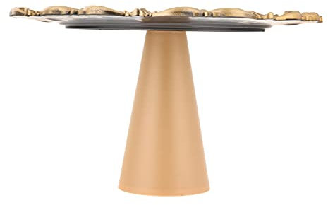 Présentoirs à gâteau Retro 33cm de Mariage de Mariage gâteau Stands dorés Plaque Tarte Plaque maîtresse Rond Rond de gâteau décoration de gâteau Plateau Gateau