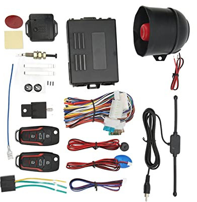 Car i Theft Alarm System Remotely Start Stop 12V Iversal Keyless Entry System Iversal for Vehicles System Car i Theft Alarm System Car Security Alarm System Remote Centra