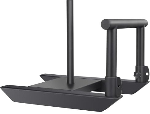 Weight Sled for Training Push-Pull Workout Sled Heavy Duty Fitness Equipment for Dragging Exercises, Speed Improvement and Strength Training