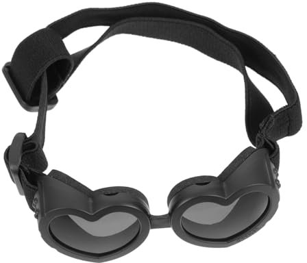 CORHAD Winddichte Hundesonnenbrille Stylische Hundegläser Für Outdoor-aktivitäten Schützen Sie Die Augen Ihres Hundes Vor Wind Und Uv-Strahlen Für Sport Und Fotos Langlebiges
