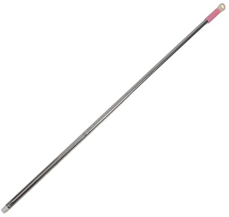 Zerodeko Varilla De Fregona Inoxidable Repuesto Secciones Mango Trapeador Compatible Para Limpieza Pisos y Azulejos Palos Fregona