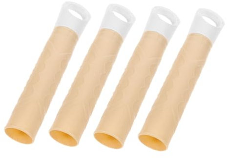 MAGICLULU 4pcs Commercial Mop Accessories Broom Head Broom Desktop Brush Stick Mop Holder Replacement Grips for Reaching Pole Rod Handles End Sleeve