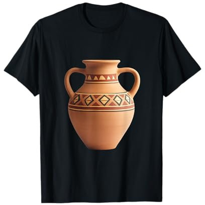 Vase Amphores Amphores de l'Empire romain Grèce antique T-Shirt