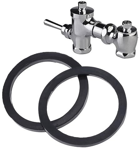 WRITWAA 2stücke Dichtungsringe Wasserhahn Gummi Ring Dichtungen Wasserhahn Flachdichtung Rohrverbindungsring Ring Spülring Spülzubehör