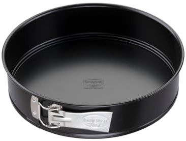 Dr. Oetker Classic Springform Ø28 cm – Aus hochwertigem Stahlblech mit PFAS-freier Antihaftbeschichtung, Hitzebeständigkeit bis 230°C – Made in Germany