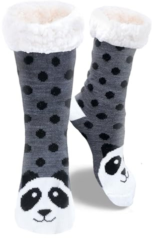LIBRNTY Calcetines de Navidad,calcetín Mujer,Mujer calcetín de Piso Invierno,Casa Abrigados Tejidos | Navidad,Invierno Térmico Calcetines para Niños y Niñas,Nuevas actualizaciones en 2025