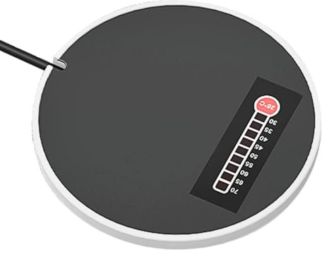 Chauffe-Tasse - Chauffe-Tasse à café, Chauffe-Bougie Intelligent | Chauffe-Tasse à café électrique USB, Chauffe-café de Bureau, Chauffe-Boisson, Chauffe-Chocolat Chaud