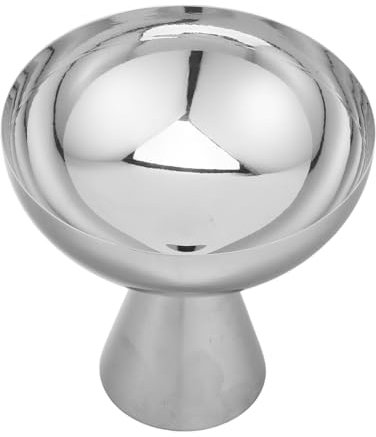 Cabilock Coupe à Dessert Acier Inoxydable Sur Pied Pour Glace Pudding Fruits Et Salades Pour Servir Portions Individuelles Sur Table