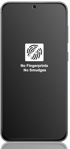 Funrae Matt Schutzfolie für Samsung Galaxy S23 5G für Panzerglas, 2 Stück Full Screen Anti-Fingerabdruck Matte Folie, 9H Härte Tempered Glas Schutzglas, Blendschutz Displayschutzfolie