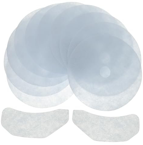 LIFKOME 1 juego Filtros de Pelusa para Secadora de Ropa de Filtros de Escape y Entrada de Algodón Compatibles con Eficiencia de Pelusa y Suciedad Dimensiones Comunes