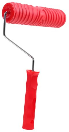 FIXOSHEE Texturizador De Pintura Para Pared De Patrón De Relieve Herramienta Duradera Para Decoración Diy De Interiores
