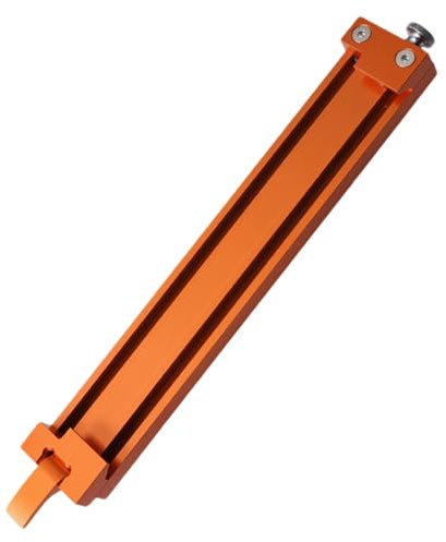 Zyntora Guía de corte para sierra circular | Guía de corte recta ajustable para carpintería, herramienta de posicionamiento para instalación de gabinetes, dimensionamiento de paneles, carpinteros