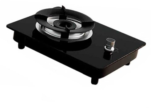 Cocina De Gas, Estufa Vítreo 4,2 KW, Cocina Sobremesa/empotrada Bajo Consumo, For Restaurantes Familiares Y Puestos Comida(NG)