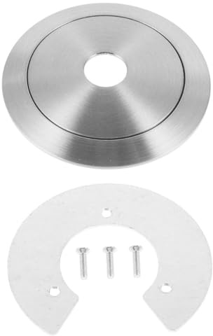 WOONEKY Ceiling Canopy Lamp Shade Adapter Ring for Bulbs Iron Lampshade Connector with Easy Installation Fixture Cover for Dining Living Bedroom Lighting