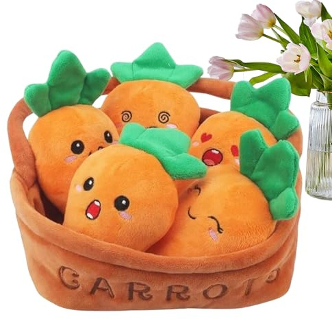 Generisch Plüschtier - Weiche Kuschelpuppe Für Die Home Decor Als Wohnaccessoire - Weiches Und Flauschiges Plüschtier - Für Kinder Und Kleinkinder Mädchen Erwachsene Sammler Frauen