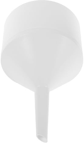 PRETYZOOM Embudo Buchner de Plástico para Filtración y Llenado de Botellas para Uso Laboratorio y Doméstico Diseño de Fácil Vertido Color Neutro
