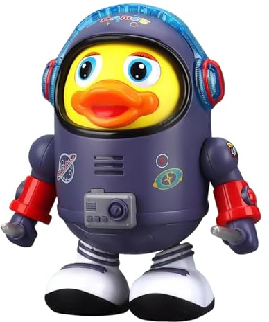 Beiykhera Dancing Duck,Interactive Robot with Music 3 Mode | Kid Duck Toy - for Boy Home Outdoor Classroom Party Birthday
