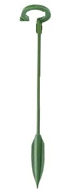 HNULGVI Växtlärare 5/10 st växtstativ, återanvändbar, fast, för blommor, vinstockar, klättrare, trädgårdstillbehör (27 cm)