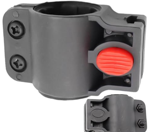 U-Lock Fahrradschloss Halter - Clip Halterung Für Bügelschloss Montage, Stabiler Ersatzhalter Für Drahtkabel Schlösser, Kompakte Fahrrad Zubehör Lösung Für Feste Installation | Perfekt Für Sicherheit