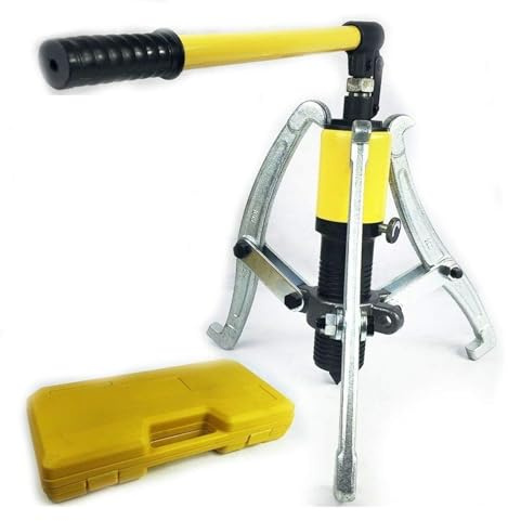 Utensili idraulici, Estrattore idraulico 15 tonnellate Dispositivo di potenza idraulica ruota Set estrattore cuscinetto Kit utensile (300 mm)