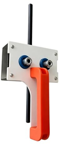 Herramienta Pasacables - Herramienta Guía Accionada Por Taladro Electricista | Tirador De Cables Para Cableado A Través De Pared,Para Proyectos De Cableado Industrial E Hidroeléctrico Tuberías Metálic