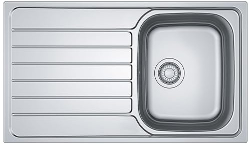 FRANKE SPARK SKX 611 Spüle Edelstahl reversibel 10041