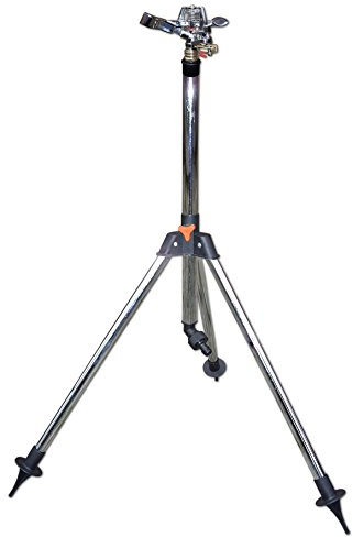 Teleskop - Rasensprenger Gartensprenger Kreisregner Regner Sprinkler bis ø 24m von rg-vertrieb