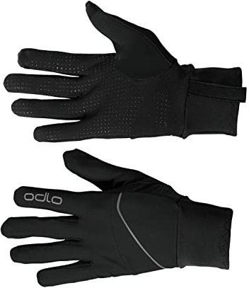Odlo Sporthandschuhe Herren Damen Intensity Safety Light I Fahrradhandschuhe I Laufhandschuhe