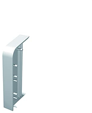 HZ SLF Endstück links Weiß