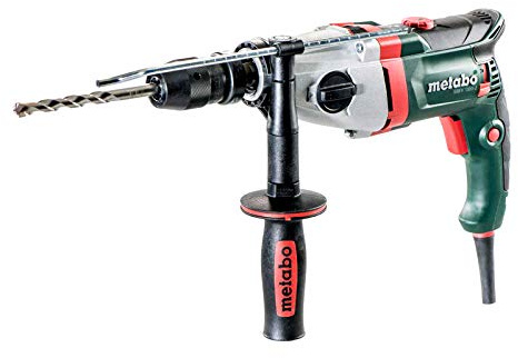 METABO TRAPANO A PERCUSSIONE ELETTRONICO A DUE VELOCITÀ DA 1000 1300 SBEV 1300-2