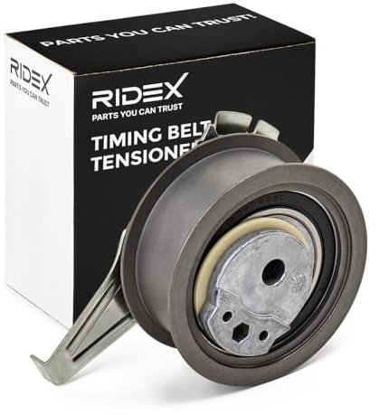 RIDEX 308T0197 Spannrolle Zahnriemen Kompatibel mit VW Golf 7 Schrägheck 5G1, BQ1, BE1, BE2 4L109243S 4L109243G 4L109243C