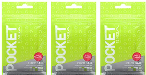 POCKET TENGA CLICK BALL (3 PIECES SET)