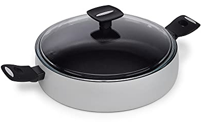 Tegame 28 cm + Coperchio Mammola Induction Moneta