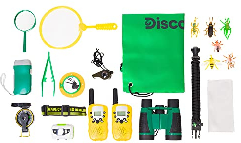 Discovery Basics EK90 Forscherset