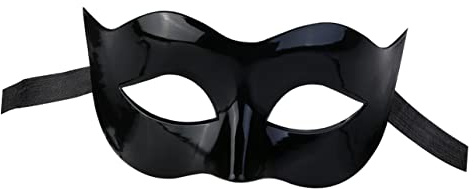 ABOOFAN Masque De Mascarade Accessoires De Bal Masque Pour Hommes Partie Mardi Moitié Du Visage Partie Robe Vêtements Pour Hommes ie Accessoire Mascarade Pour Yeux